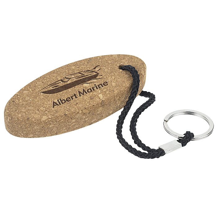 Custom Buoy Cork Keychain