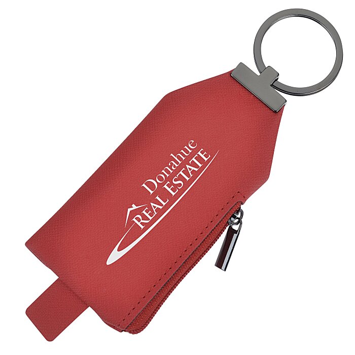 Custom Harley Pouch Keychain