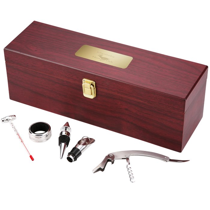 Custom Rosewood Wine Box