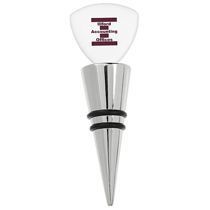Custom Wine Stopper - Shield