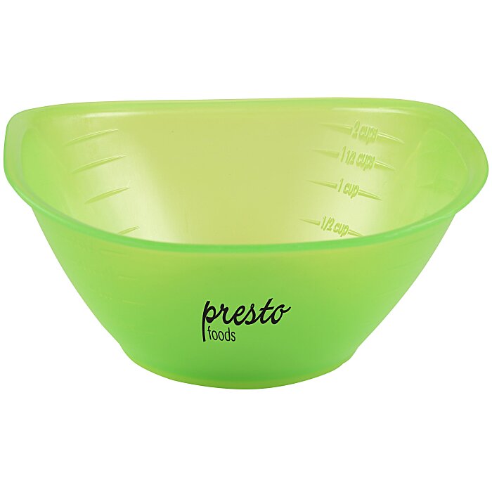 Custom Portion Bowl - Translucent
