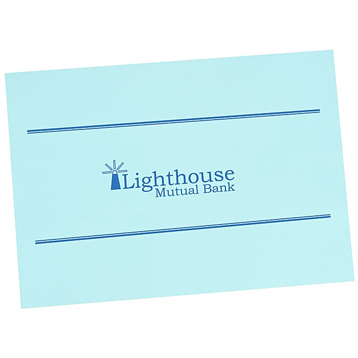 Custom Paper Placemats - Colours