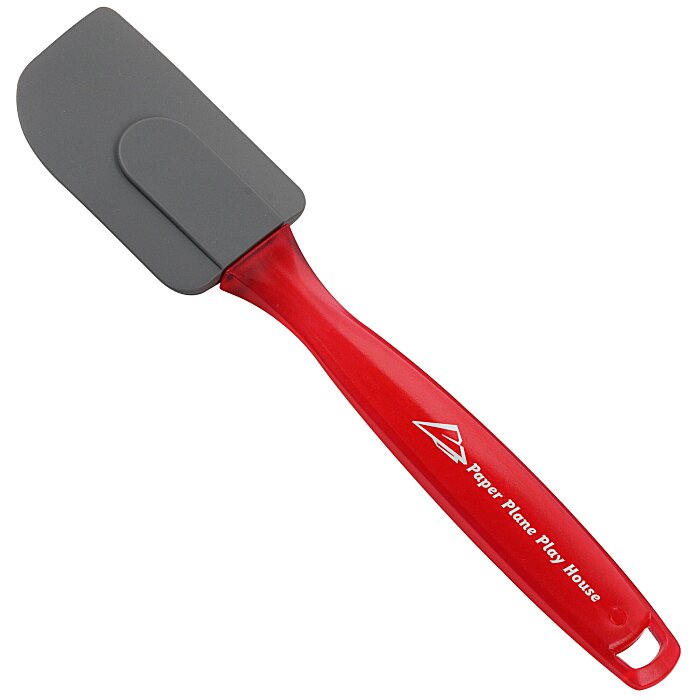 Custom Vivid Colour Spatula - 2 inches - Translucent