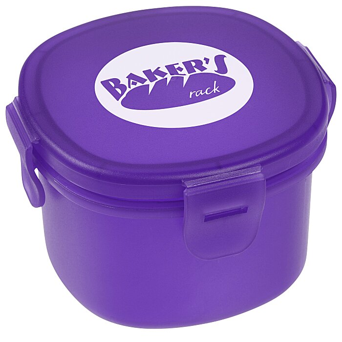 Custom Snack-In Container - Translucent