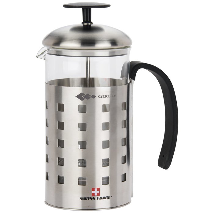 Custom Swiss Force French Press