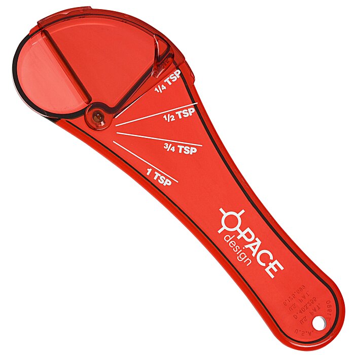 Custom 4-in-1 Measuring Spoon - Translucent