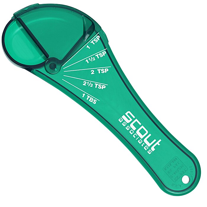 Custom 5-in-1 Measuring Spoon - Translucent