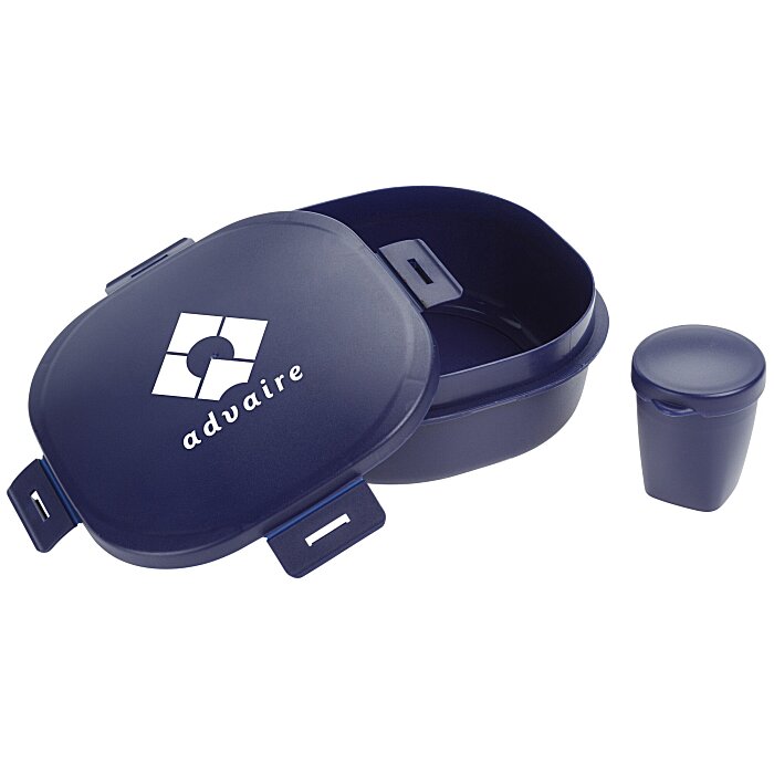 Custom Salad-To-Go Container - Opaque