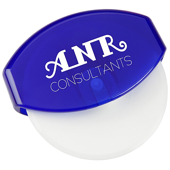 Custom Gourmet Pizza Cutter - Translucent - Plastic Blade