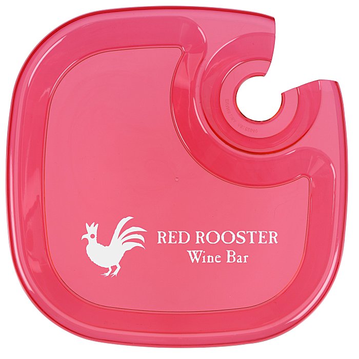 Custom Wine & Snack Tray