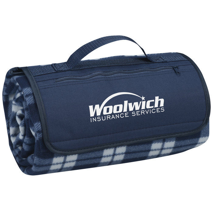 Custom St Moritz Picnic Blanket - 24 hr