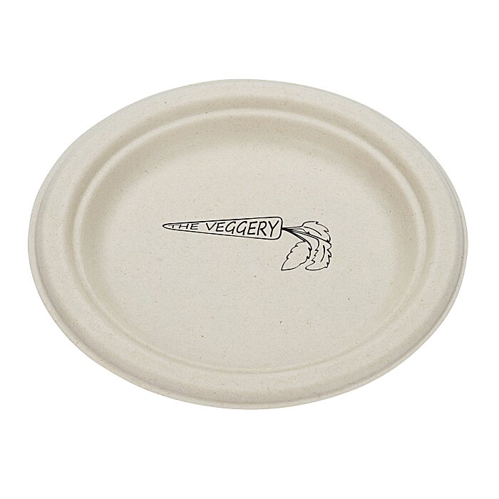 Custom Paper Plate - 7