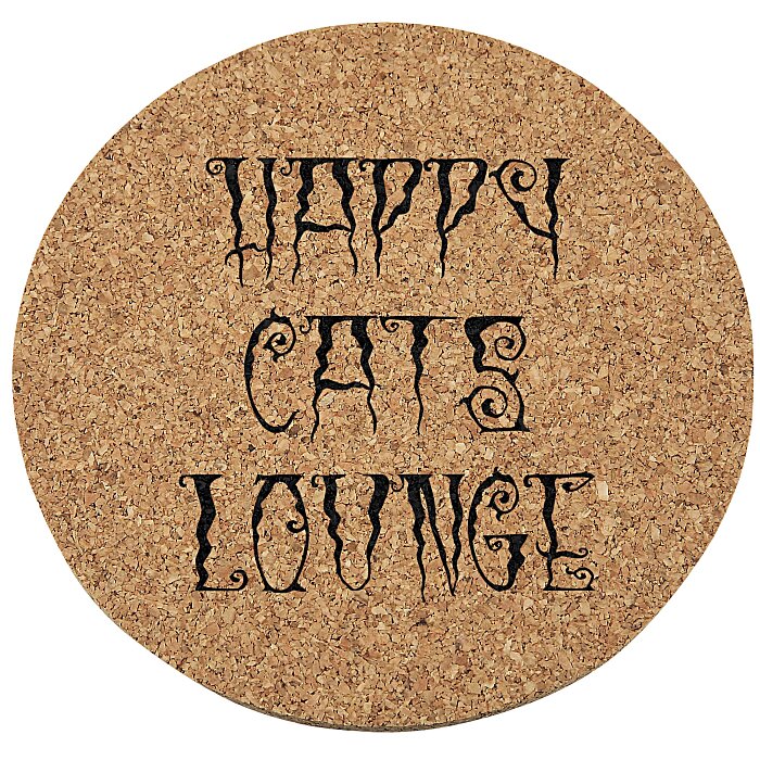 Custom Cork Coaster - Circle