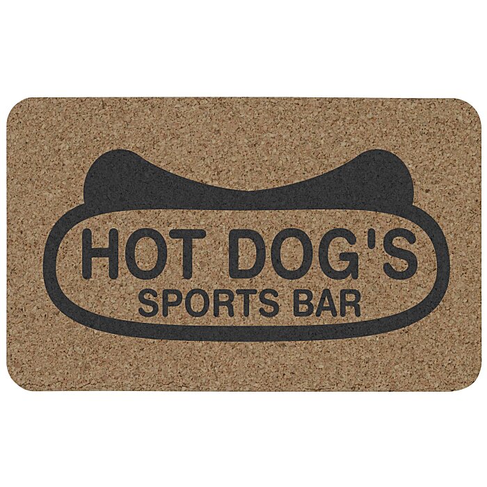 Custom Cork Coaster - Rectangle