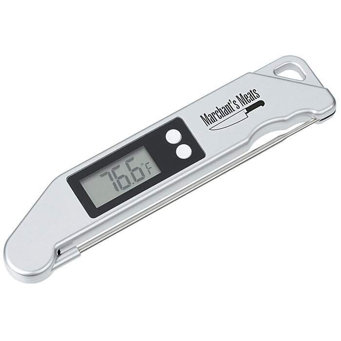 Custom Chef Digital BBQ Thermometer