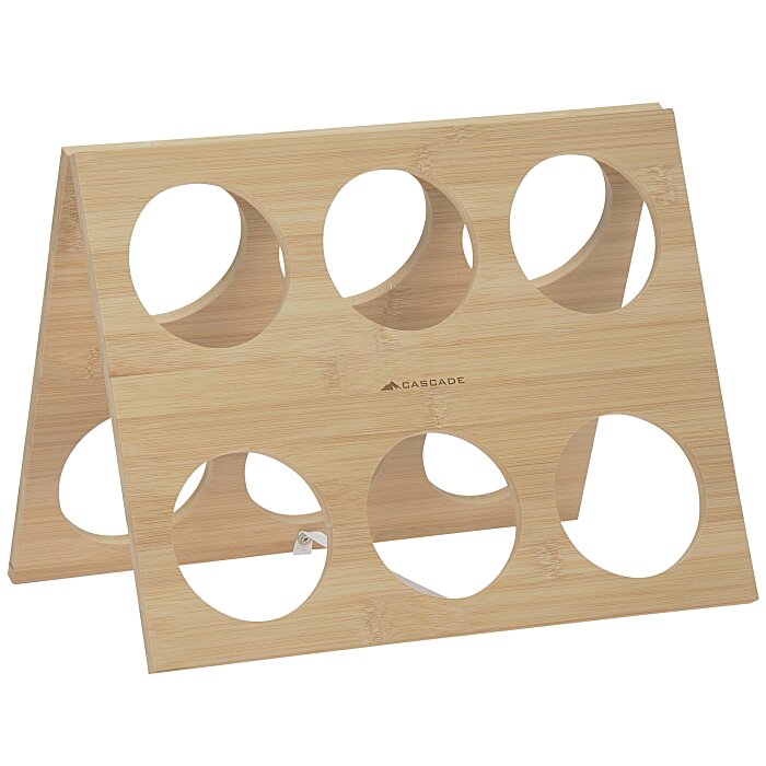 Custom Bamboo Wine Rack