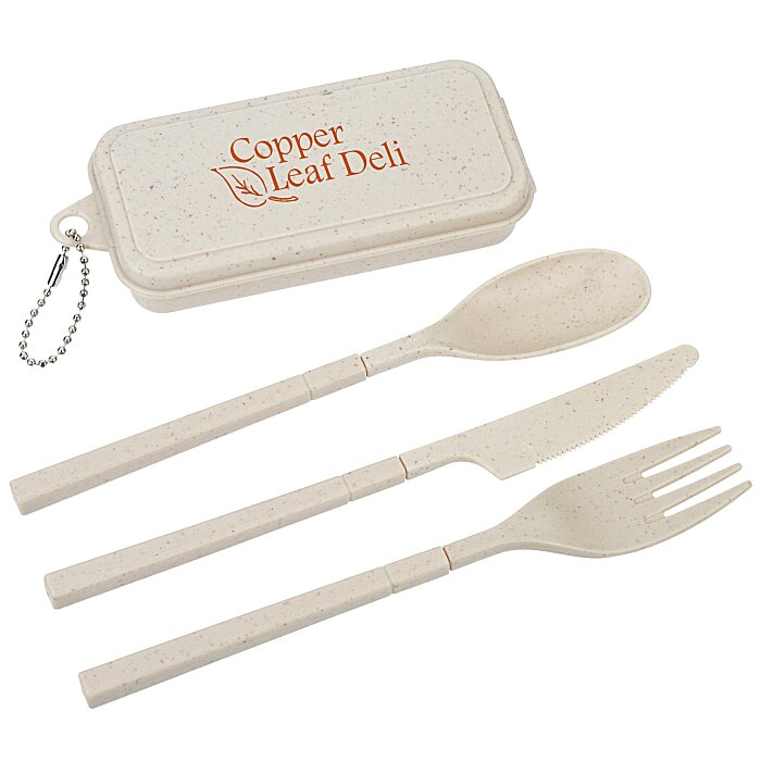Custom Lawrence Compact Cutlery Set - 24 hr