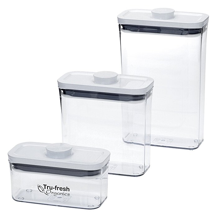 Custom OXO 3-Piece Slim POP Container Set