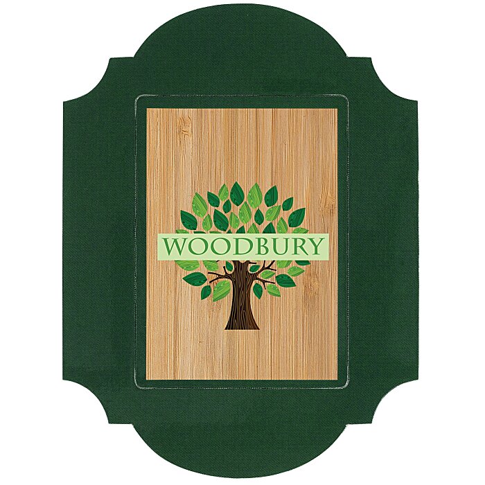 Custom Deco Magnetic Photo Frame - Domed Rectangle