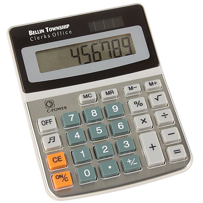 Custom Easy Desk Calculator