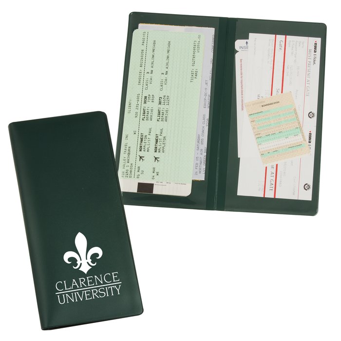 Custom Two-Pocket Policy and Document Holder