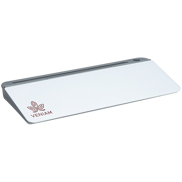 Custom Desktop Storage & White Board