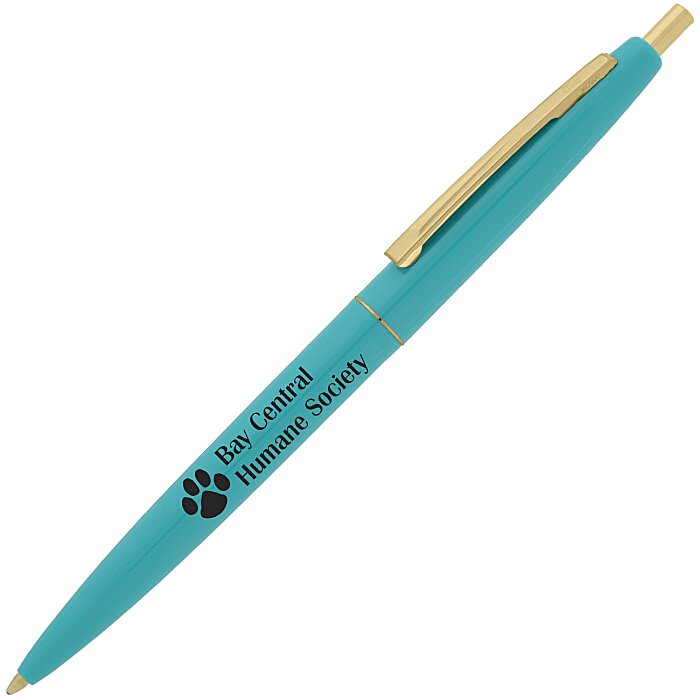 Custom Clic Pen - Gold