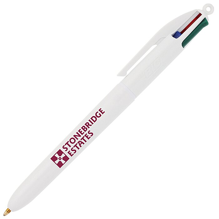 Custom Bic 4 Colour Pen
