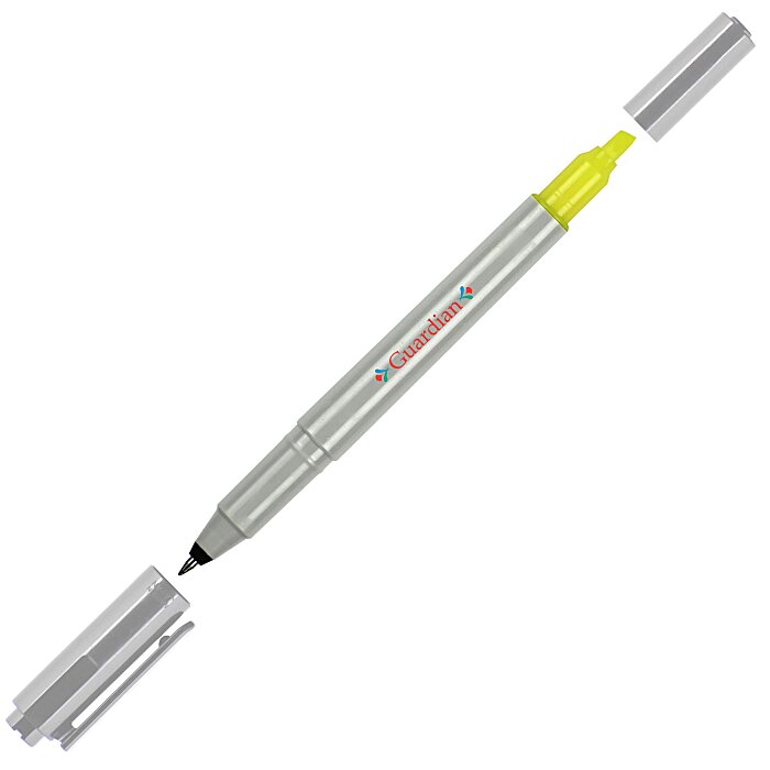 Custom uni-ball Combi Ballpoint / Highlighter - Full Colour