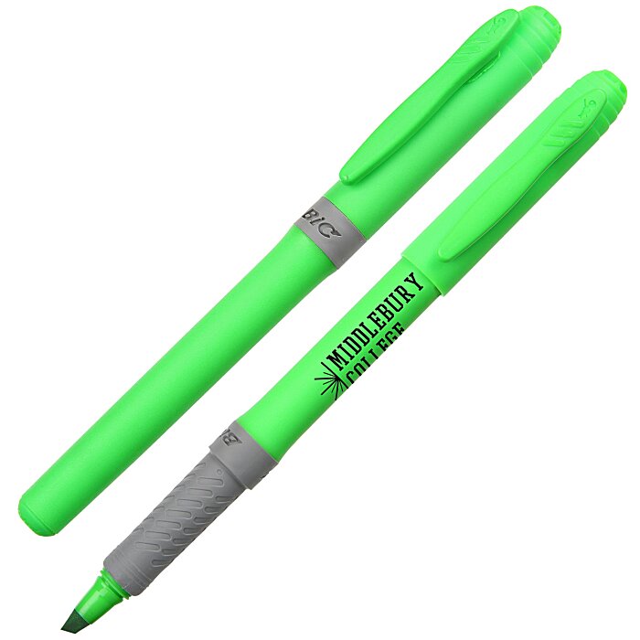 Custom Bic Brite Liner Highlighter with Grip