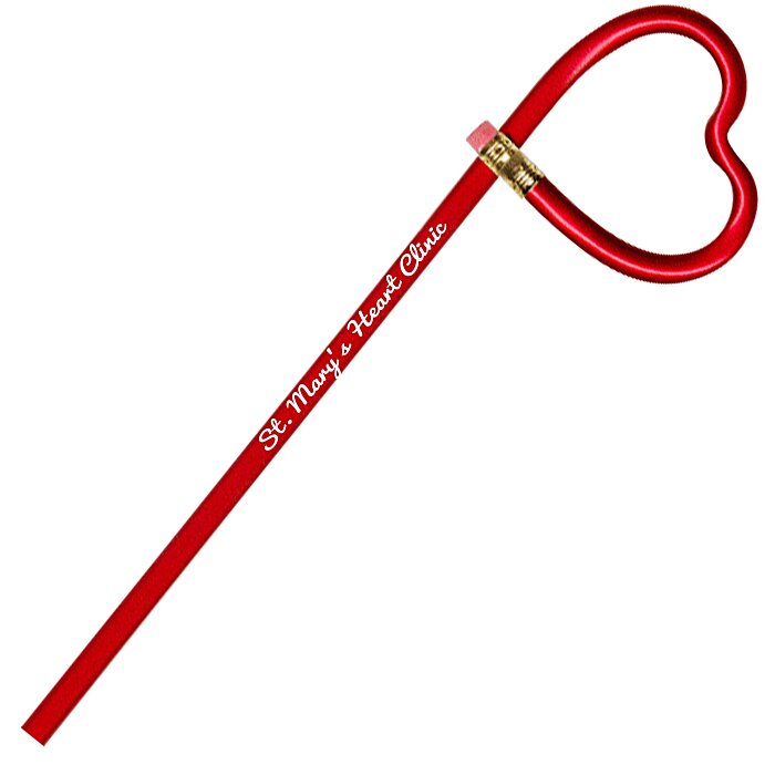 Custom Bentcil - Heart