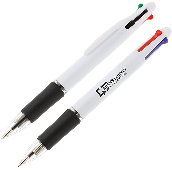 Custom Orbitor 4-Colour Pen - Opaque
