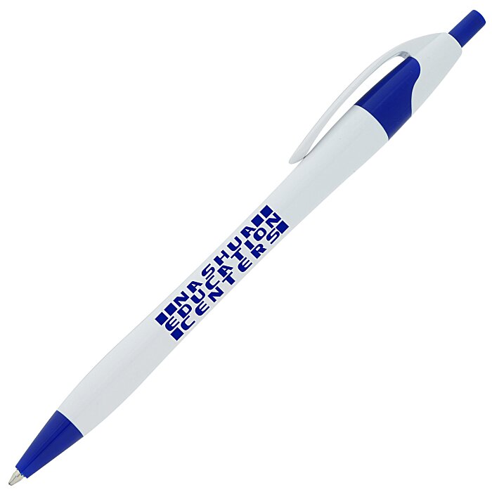 Custom Dart Pen - White