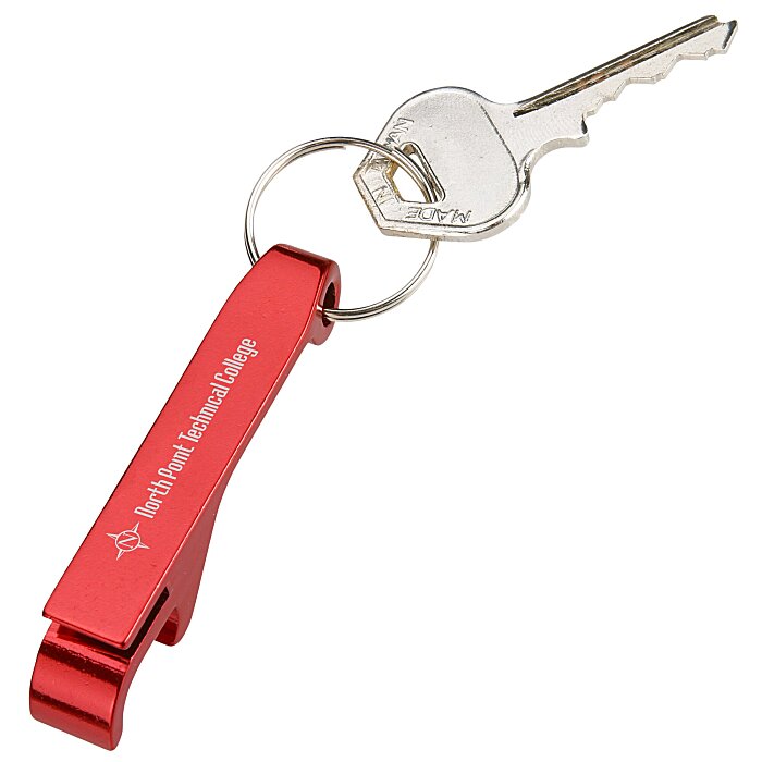 Custom Aluminum Bottle Opener
