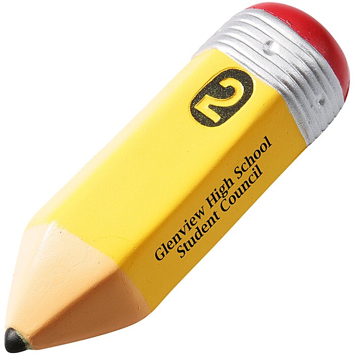 Custom Pencil Stress Reliever