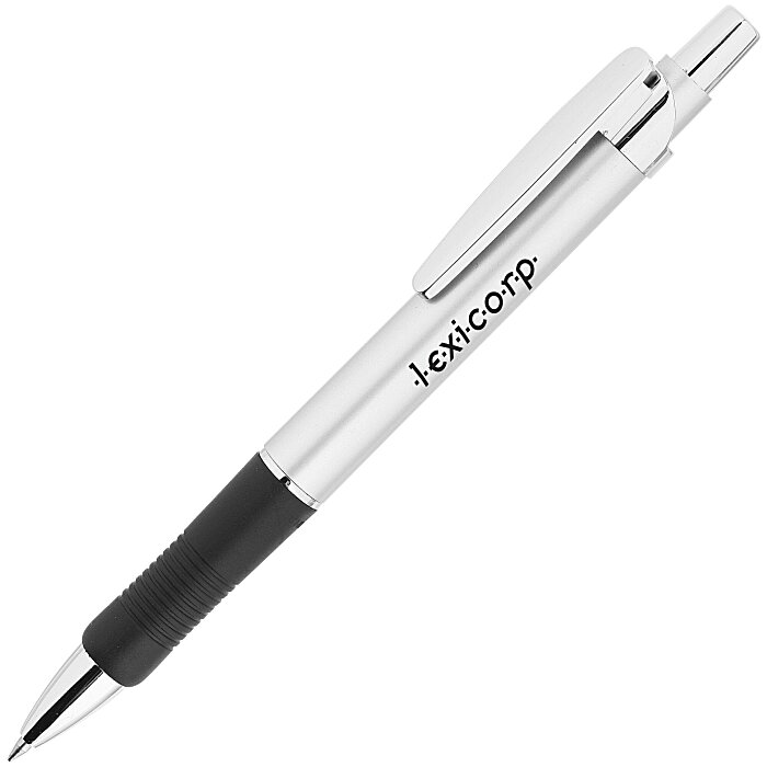 Custom Classic Slim Gel Pen - Silver