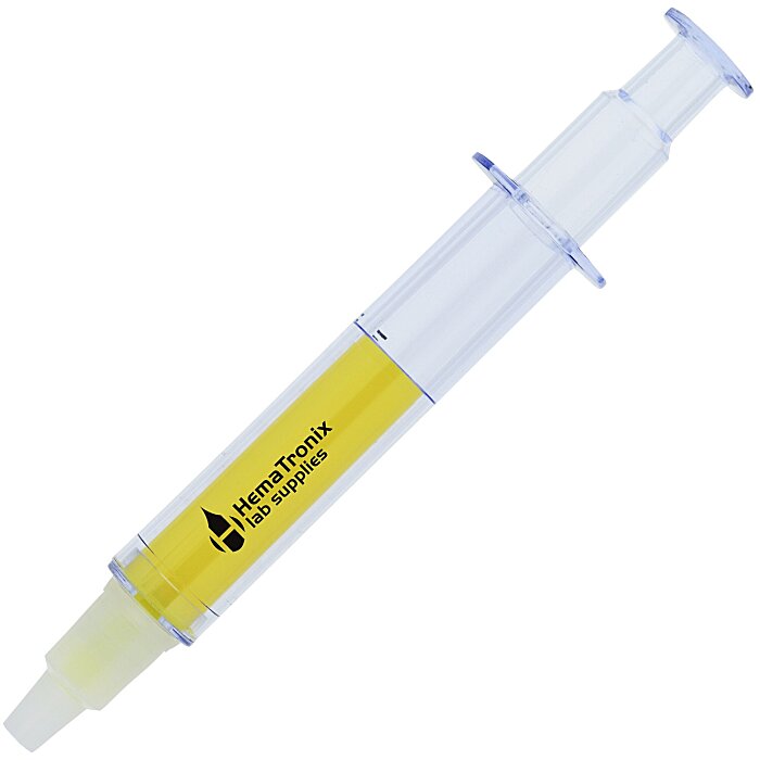Custom Syringe Highlighter