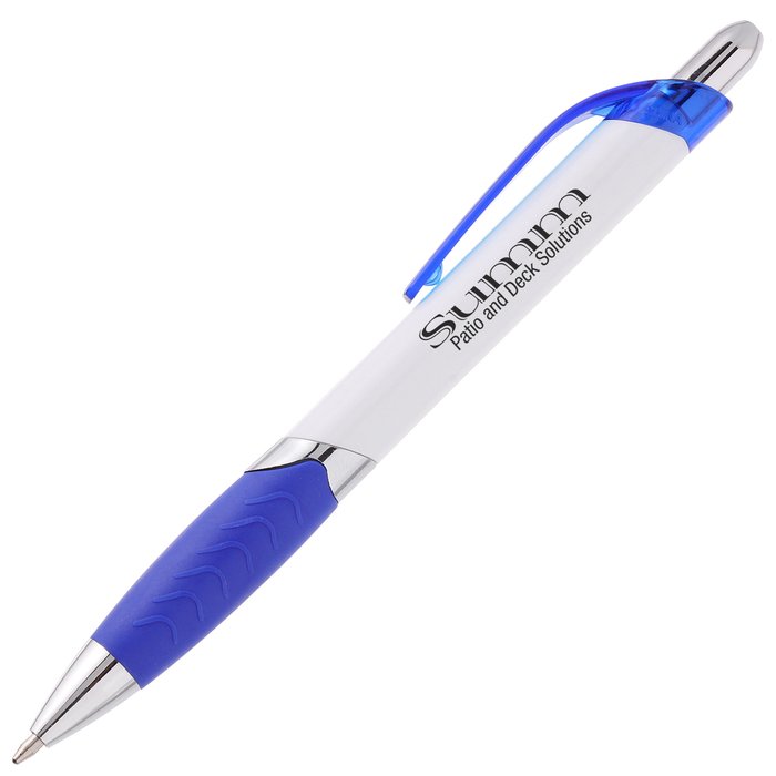 Custom Palmer Pen - White