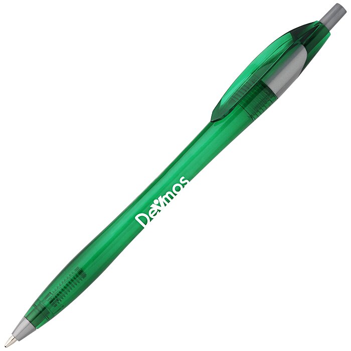 Custom Javelin Pen - Translucent