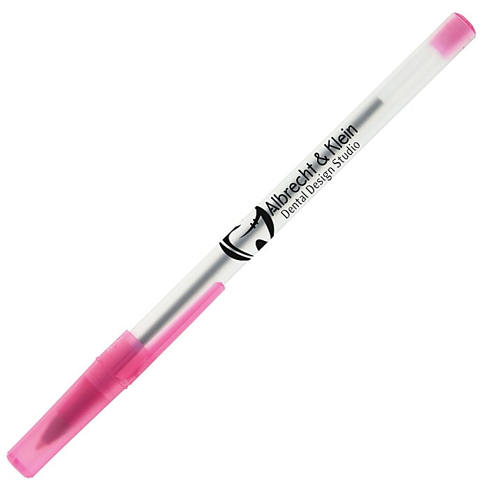 Custom Bic Round Stic Ice Pen