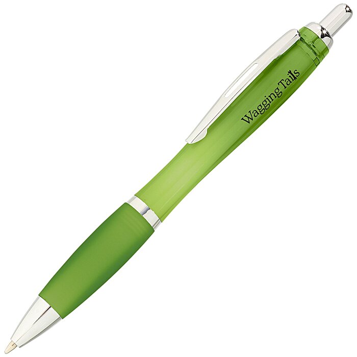 Custom Curvy Pen - Trans Fresh