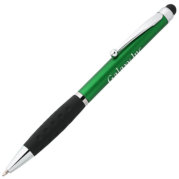 Custom Jada Stylus Twist Pen - Metallic