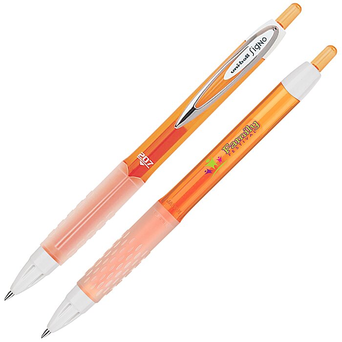 Custom uni-ball 207 Gel Pen - Fashion - Full Colour