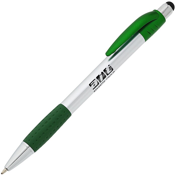 Custom Krypton Stylus Pen - Silver