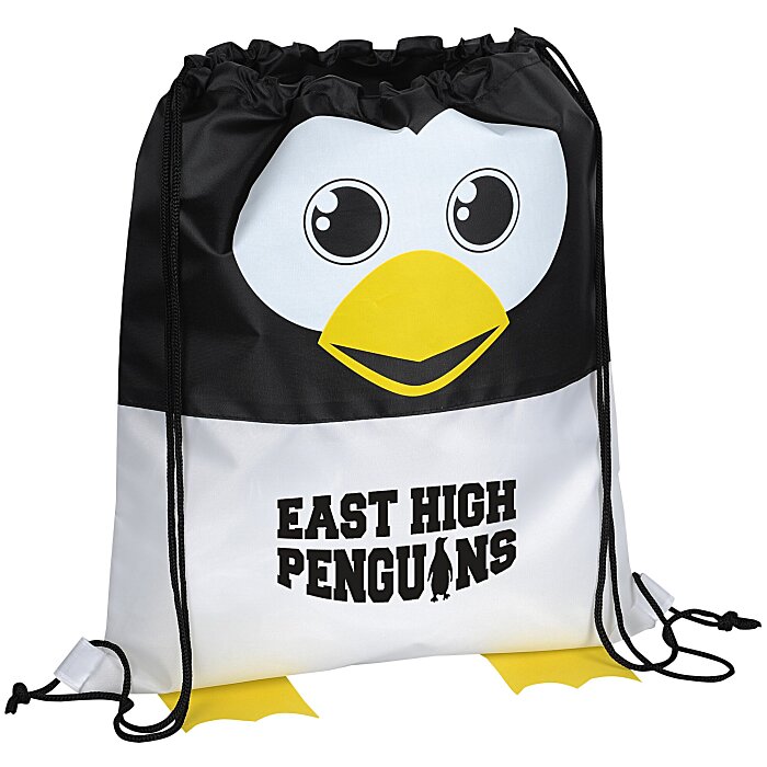 Custom Paws and Claws Sportpack - Penguin