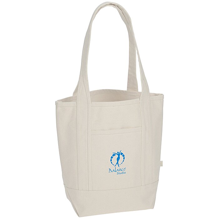 Custom Skipper Organic Cotton Tote