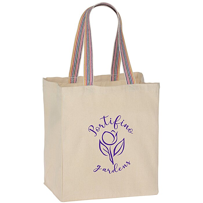 Custom Kermit 8 oz. Cotton Grocery Tote