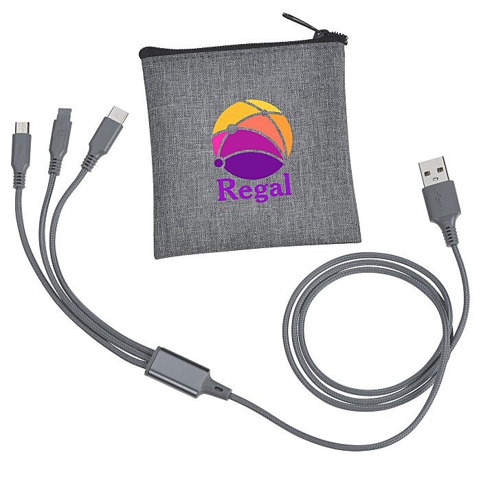 Custom Renew Charging Cable with Pouch