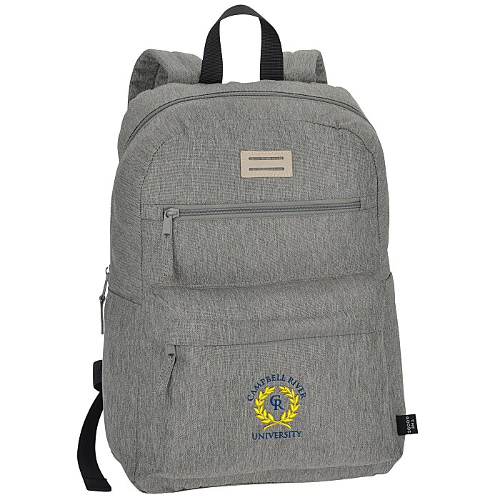 Custom The Goods 15-inch Laptop Backpack - Embroidered