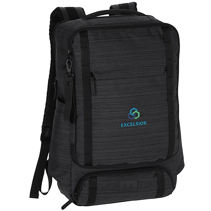 Custom Work Anywhere 15-inch Laptop Backpack - Embroidered